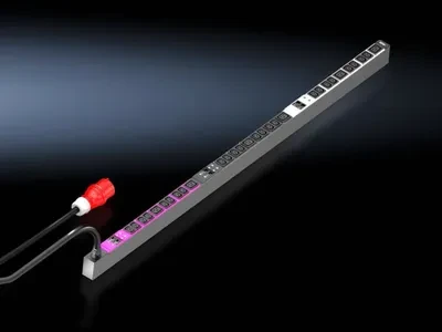 Rittal 7979.137 rozdzielacz zasilania PDU 30 x gniazdo jungiama į tinklą 0U Juodas