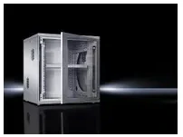 Rittal „FlatBox DK 21HE WxT“ 700x700 mm pilkas 19 colių tvirtinimo rėmas (siunčiama krovinių vežėjo)