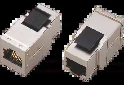 RJ45-RJ45 jungtis STP skydeliui cat.6A ALANTEC