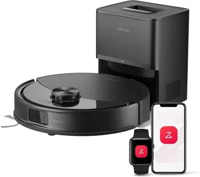 Dulkių siurblys-robotas Roborock Q10 VF+, Juodas