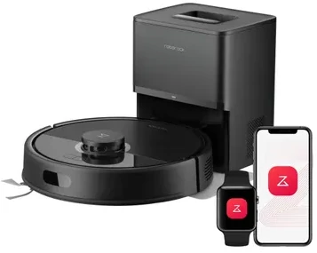 Dulkių siurblys-robotas Roborock Q7 TF+, Juodas