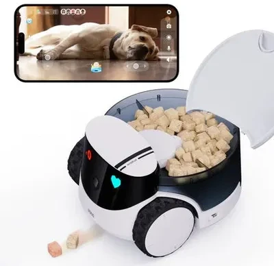 Enabot | Šeimos roboto IP kamera | ROLA PetPal