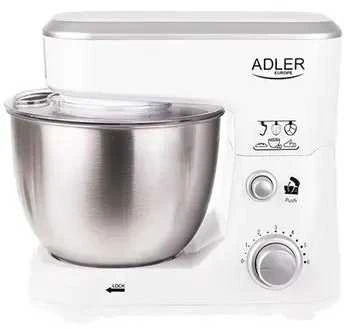 Virtuvinis kombainas Adler | AD 4216 | 1000 W | Greičių skaičius 6 | Bowl capacity 4 L | Baltas