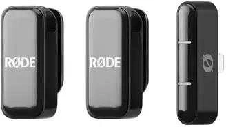 Rode Wireless Micro (Lightning, Juodas)