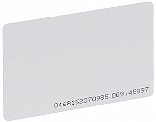 Roger RFID BEKONTAKTĖ KORTELĖ EMC-1