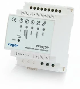ROGER PR102DR DIN bėgelio valdiklis