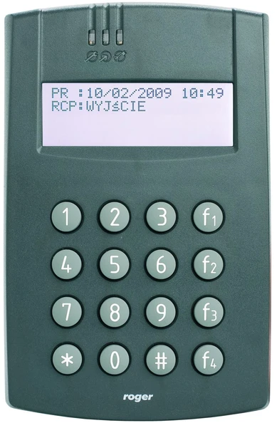 ROGER PR602LCD-DT-I terminalas su LCD ekranu