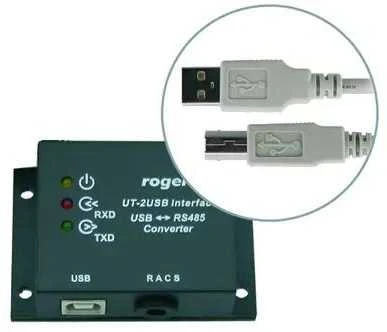 Roger UT-2USB USB-RS485 ryšio sąsaja