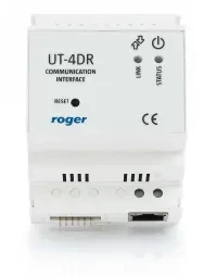 RYŠIO SĄSAJA UT-4DR LAN-RS485 ROGER