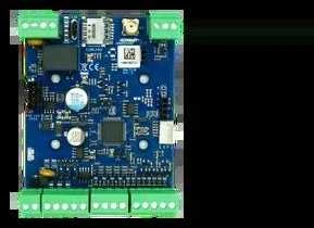 Ropam BasicLTE elektroninė klaidų plokštė su gnybtais