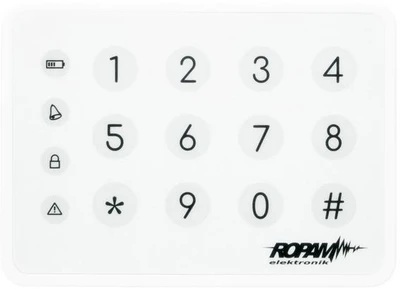ROPAM Klaviatūra DOTYKOWA TK-4W