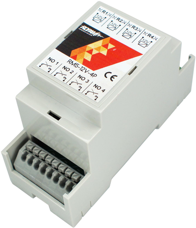 ROPAM RELĖS MODULIS RM5-12V-4P