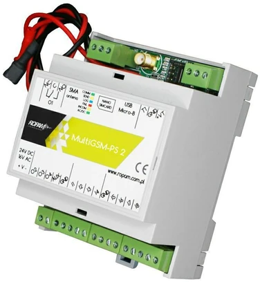 ROPAM GSM PRANEŠIMŲ IR VALDYMO MODULIS MULTIGSM-D4M 2
