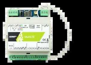 ROPAM MULTILTE-RF-D4M PRANEŠIMŲ MODULIS