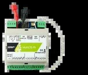 Ropam MultiLTE-RF-PS-D4M su laidais ir antena