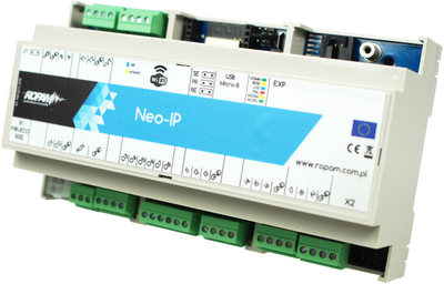Ropam Neo-IP-D9M su gnybtų jungtimis