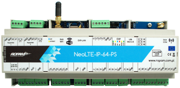 ROPAM SIGNALIZACIJOS VALDYMO SKYDELIS NEOLTE-IP-64-PS-D12M