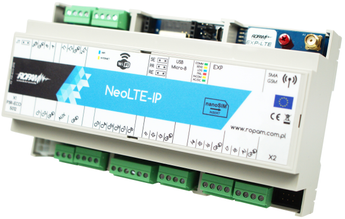 ROPAM NEOLTE-IP-D9M SIGNALIZAVIMO VALDYMO PULTAS