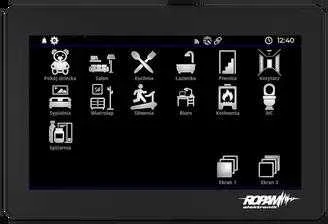 ROPAM TOUCH PANEL 7" TPR-7B