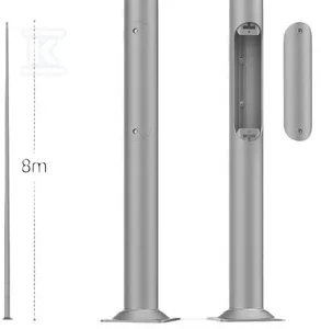 ROSA SAL-80K INOX ALUM POLAS. ANODUOTA
