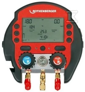 Manometras Rothenberger ROCOOL 600 Set 2
