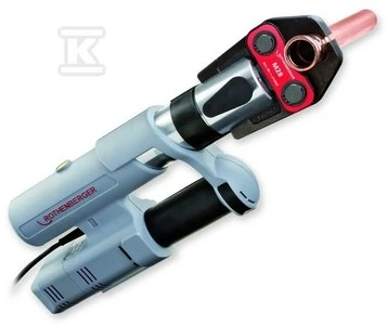 Rothenberger ELEKTROHIDRAULINĖ GRIMTUVO MAŠINĖ. 230V ROMAX