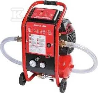 Plovimo kompresorius ROTHENBERGER Ropuls eDM Set Roclean
