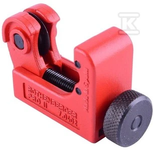 Vamzdžių pjaustiklis ROTHENBERGER MINICUT 6-22 mm(1/4"-7/8") II PRO