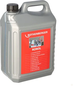 Alyva sriegimui mineralinė RONOL, 5 l, Rothenberger