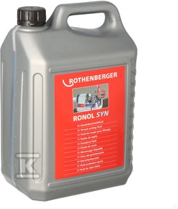 Alyva sriegimui sintetinė RONOL SYN, 5 l, Rothenberger