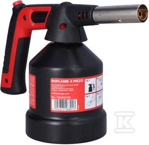 Degiklis ROTHENBERGER Roflame 4 Piezo 1800