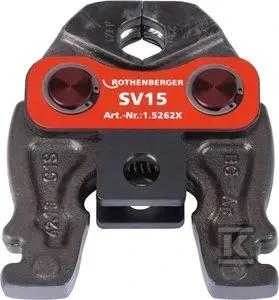 Presavimo galvų rinkinys ROTHENBERGER Compact SV15-18-22-28mm