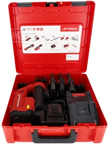 Akumuliatorinis presas ROTHENBERGER Romax Compact III U16-20-25mm