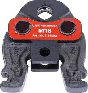 Presavimo lūpos ROTHENBERGER M Compact M 18