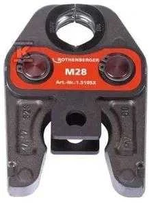 Presavimo lūpos Standard M28, Rothenberger
