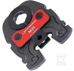 Presavimo lūpos ROTHENBERGER M Standard M 35