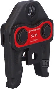 Presavimo lūpos ROTHENBERGER V/SV Standard V/SV 18