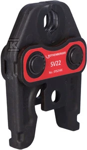 Presavimo lūpos ROTHENBERGER V/SV Standard V/SV 22