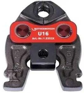 Presavimo lūpos Compact U16, Rothenberger