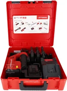 Akumuliatorinis presas ROTHENBERGER Romax Compact III M15-22-28mm