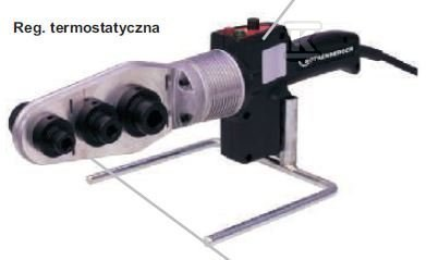 Plastiko vamzdžių virinimo aparatas ROTHENBERGER ROWELD® P63 S-6