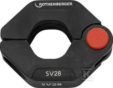 Presavimo žiedų rinkinys ROTHENBERGER SV15, 18, 22, 28mm