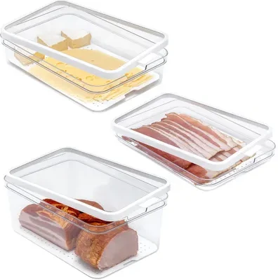ROTHO CAUMA Šaldytuvas Organizer Set, 3 Pieces