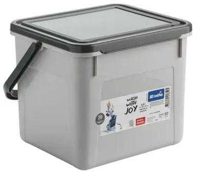 Ploviklio Indas - ROTHO Basic 4,5L Pilka