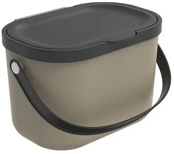 rotho Bio Atliekų Konteineris - Albula 3.2L Cappuccino