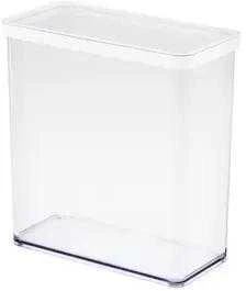 rotho Gyvūnų Maisto Indas - LOFT Aukštas 3.2L Technopolimeras Permatomas/Baltas