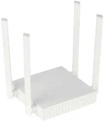 Maršrutizatorius TP-LINK | Dviejų juostų propeleris | Lankininkas C24 | 802.11ac | 300+433 Mbit/s | 10/100 Mbit/s | Ethernet LAN (RJ-45) jungle 4 | Tinklelio atramos Nr. | MU-MiMO Taip | Nėra mobiliojo plačiajuosčio ryšio | Antenos tipas 4xFiksuota
