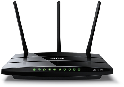 Maršrutizatorius TP-LINK VR400 (3G/4G USB, ADSL (telefono jungtis), ADSL2+, VDSL2, 2,4 GHz, 5 GHz)