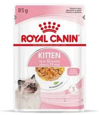 Royal Canin Kitten Jelly 12x85g