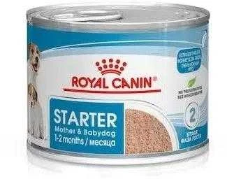 Royal Canin Starter mousse 195g konservuotas pašaras jauniems šunims